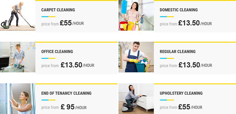 Cleaners Services at Promotional Prices in EN5