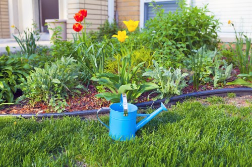 Clean patio exterior showcasing professional cleaning